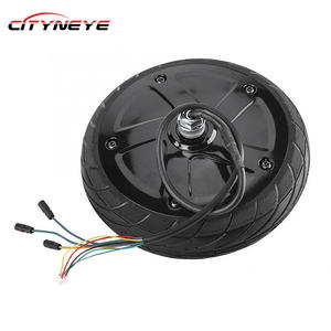 Puissance nominale 300W noir convient pour <span class=keywords><strong>Ninebot</strong></span> ES1 <span class=keywords><strong>ES2</strong></span> ES3 ES4 pièces de rechange de Scooter électrique moyeu <span class=keywords><strong>moteur</strong></span> roue <span class=keywords><strong>moteur</strong></span> pneu - Product Image 2