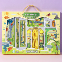 Ensemble de papeterie de dessin animé, boîte cadeau, cadeau pour la fête des enfants, cadeau pour la maternelle, récompense, fournitures scolaires