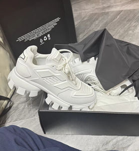 Zapatos Casuales de Diseñador de Moda para Dropshipping, Alta Calidad, Estilo Grueso para Caminar, Cuero Patentado de Lujo, Tela de Algodón - Product Image 4