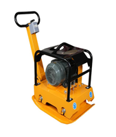 Compacteur de plaques polyvalent de 115 kg, à essence, diesel ou électrique, pour la construction routière