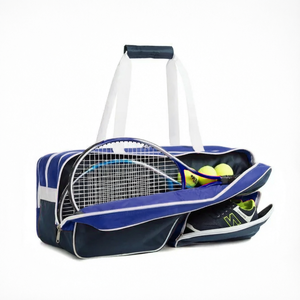 Premium Pickleba Tennis Rackets Bags <b>Large</b> Travel Tennis <b>Backpack</b> With Shoe Compartment - Product Image 3