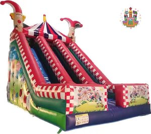 Casa de Muñecas Inflable de PVC Rosa, Equipo de Entretenimiento Infantil para Exteriores, para Parques Deportivos, Parques de Aventuras y Parques de Trampolines - Product Image 5