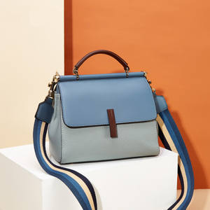 Sac unisexe en cuir véritable confortable avec fermeture éclair, grande capacité, imperméable et au design tendance - Product Image 5