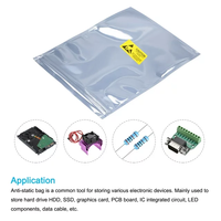 Sacs de protection antistatiques, sacs en Mylar ESD, emballage plastique antistatique pour PCB Raspberry Pi, protection ESD pour l'électronique