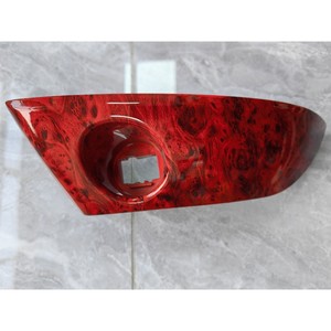 Panneau de garniture de console centrale Toyota Rav4 2006-2012, finition mate, ABS, kit de cadre de tableau de bord intérieur 55412-42070-B0 55412-42060 - Product Image 3