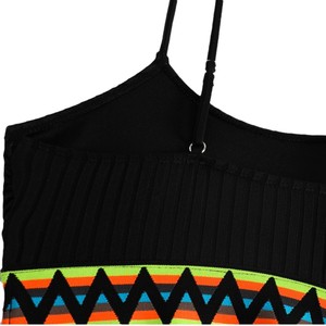Maillot de bain sexy ajouré pour femme, coupe haute, couleur unie, tendance, tenue de plage - Product Image 5