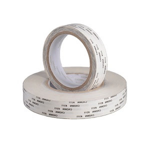 Non Carrier Foam Tape Hot Melt Double-Sided Acrylic Tissue Tape Packing Acrylic Double-Sided Tape (Jumbo Roll)