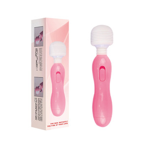 ขวดนมเด็กแบบ AV wand พร้อมจุดกระตุ้น G-spot เครื่องนวดขนาดเล็กแบบ AV สำหรับผู้หญิง ของเล่นทางเพศสำหรับผู้ใหญ่ ขายส่ง - Product Image 1