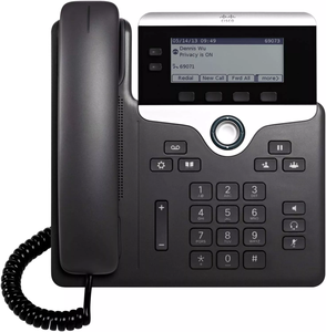โทรศัพท์ไอพีราคาประหยัดของซิสโก้ รุ่น 7800 ซีรีส์ IP CP-7821-K9 Voip - Product Image 4