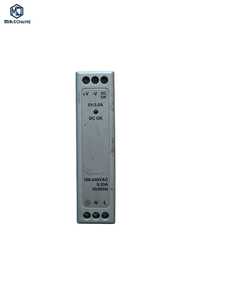 PLC Controller Sensor Rail Mounted Switching <b>Power</b> <b>Supply</b> Brand New Original MDR-10-5 - Product Image 1