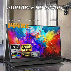 จอแสดงผลดิจิตอลแบบพกพา HD ขนาด 14-20 นิ้ว สำหรับโรงแรม ความละเอียดสูง พร้อมไฟแบ็คไลท์ LED สำหรับขายส่ง - Product Image 3