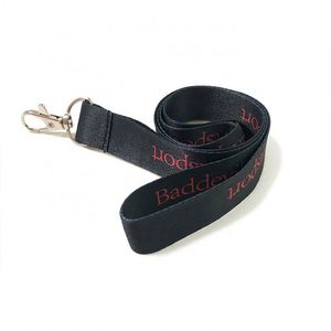 Cordón Personalizado con Logotipo de Marca, Impresión por Sublimación, Hebilla Desmontable, Correa para el Cuello, Cordón Negro para Teléfono Móvil - Product Image 2