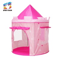 Tente de lit en forme de cabane, taille réglable, tente licorne, vente en gros, W08L130