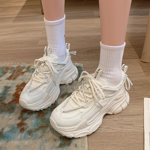 Zapatillas Deportivas Casuales de Plataforma Gruesa para Mujer, Diseño Personalizado, Estilo Chunky Dad - Product Image 3