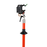 AHSE-CP-2 Kabel 20kV Diameter 8-35 mm Penjepit Kontrol Jarak Jauh Berinsulasi untuk Pekerjaan di Tegangan