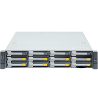 ZhenLoong X212-U2 2u 12 Bay 8 * U.2 NVMe SSD Hard Disk Hot Swap Server di archiviazione Rack case con 12Gb Mini SAS Backplane