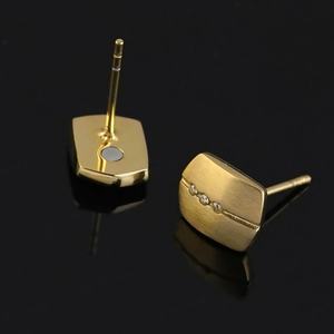 Accesorios para Mujer, Joyería para Mujer y Hombre, Mini Pendientes Lindos de Acero Inoxidable 316L, Joyería de Calidad de Fábrica China - Product Image 2