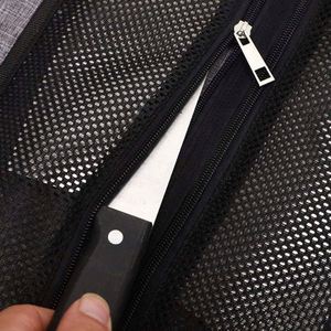 Bolsa de Cuchillos de Chef Impermeable de Fábrica BSCI, Bolsa de Almacenamiento de Utensilios de Cocina, Estuche Enrollable para Cuchillos con 12 Ranuras - Product Image 5