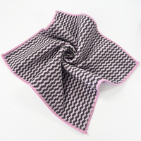 Essuie-tout en microfibre ultra absorbant de qualité supérieure 30x30cm (12x12in) pour cuisine, comptoir de bar, en fibre de charbon de bambou, antibactérien
