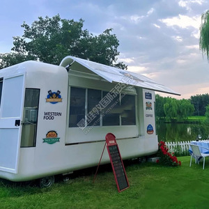 Rimorchio Multifunzionale per Ristorazione Mobile, Telaio in Alluminio, Acciaio Inossidabile, Garanzia di 1 Anno, Resistente alla Ruggine, <span class=keywords><strong>Dimensioni</strong></span> Personalizzabili - Product Image 2