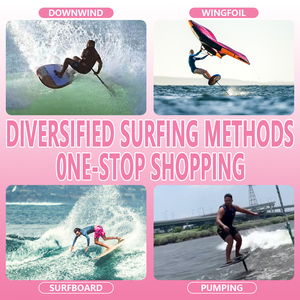 ODM/OEM 106CM Tabla de Surf Efoil Ligera de Carbono con Hidroala para Surf, Wing Foil y Juegos Acuáticos - Product Image 3