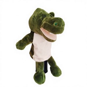<b>Animal</b> Hand Puppets Plush <b>Toys</b> Parent-Child Interactive Gloves for Kindergarten Storytelling with Open-Mouth Feature 30-35cm - Product Image 2