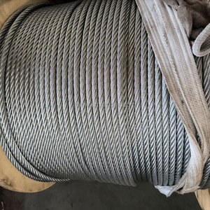 <span class=keywords><strong>1</strong></span>/<span class=keywords><strong>2</strong></span> "fune di acciaio inossidabile zincato ad alta resistenza per prodotti in acciaio al carbonio fabbricati secondo gli standard ANSI - Product Image 2