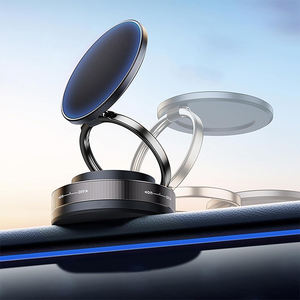 360 °   Supporto Magnetico per <span class=keywords><strong>Telefono</strong></span> da Auto Aggiornato con Ventosa Flessibile per Auto, Palestra, <span class=keywords><strong>Specchio</strong></span>, Doccia, Cruscotto - Product Image 2