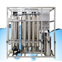 Purificateur d'eau par osmose inverse, machine à eau purifiée, équipement de traitement de l'eau potable