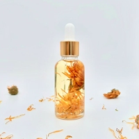 Huile de Calendula 100 ml Extrait Végétal 100% Pur Naturel et Sans Additifs Huile Essentielle en Gros