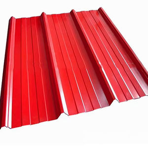 Lámina de Acero Corrugado con Recubrimiento de Zinc de Primera Calidad, <span class=keywords><strong>6</strong></span> <span class=keywords><strong>Metros</strong></span>, 0.5mm, Lámina <span class=keywords><strong>para</strong></span> Techos de Alta Calidad OEM - Product Image 1