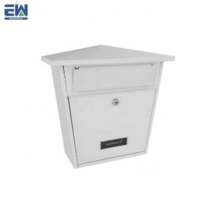Apartamento Villa casilla de correo con el periódico titular caja de la pared/ al aire libre <span class=keywords><strong>Post</strong></span> carta casilla de correo - Product Image 5