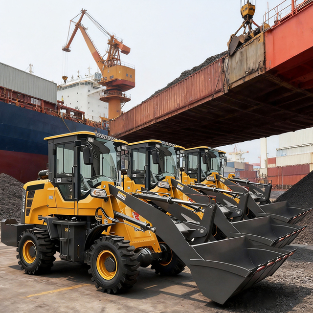 Industrial Mobile Crane HE-129