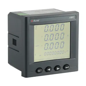 Acrel AMC96L-E4/KC série dispositif intelligent de collecte et de surveillance de l'électricité puerto de comunicacion RS485