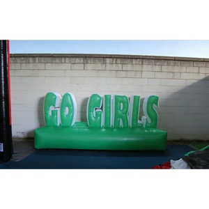 KeepFuns Letras Inflables Gigantes Personalizadas con Frases |   Letreros 3D de Animadoras para Eventos Deportivos y Promociones de Girl Power - Product Image 5