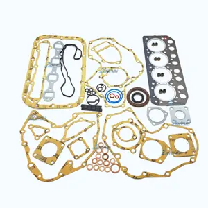 Kit de joint de révision de moteur Diesel, ensemble complet de pièces de réparation avec tête de cylindre, pour Mitsubishi S4L S4L2