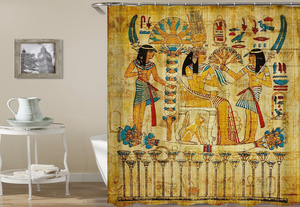 Black Girl Magic 3D Rideau Imperméable Africain Noir Femme Filles Numérique Polyester Afro Fille Rideau De Douche Salle De Bains Rideau/ - Product Image 3