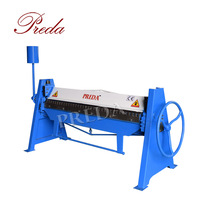 Machine à plier manuelle Preda Square Duct Making 1500mm pour tôles TDF1.5*1500