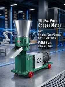 Macchina Pellettatrice ad Alta Efficienza per Allevamenti Sostenibili, 75-160kg/h, per la Lavorazione di Mangimi per Suini, Bovini e Ovini - Product Image 5