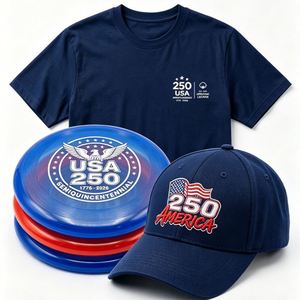 Coffret Cadeau Semi-Centenaire USA 250 – Produit Promotionnel 2026 – Nouvelles Idées de Produits – Ensemble Exécutif Moderne – Kits d'Activités d'Entreprise - Product Image 3