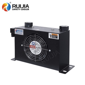 Échangeur <span class=keywords><strong>de</strong></span> chaleur <span class=keywords><strong>à</strong></span> ailettes en aluminium OEM, commande minimum d'une pièce, réservoir d'huile hydraulique avec couvercle, kit <span class=keywords><strong>de</strong></span> refroidisseur d'huile avec ventilateur 12V - Product Image 6