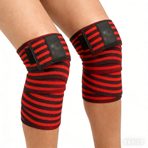 <span class=keywords><strong>Ksport</strong></span> ปลอกรัดหัวเข่าแบบปรับได้สำหรับกีฬา K-21ชายและหญิงไนลอนนีโอพรีนระบายอากาศสำหรับยกน้ำหนักการออกกำลังกาย - Product Image 6