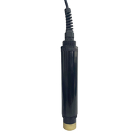 Medidor de Oxígeno Disuelto Fluorescente Industrial con Sonda de Resistencia Digital para Aguas Residuales de Plantas de Agua en Estanques de Camarones