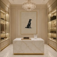 Tableau mural sur toile encadré or, croquis de chien noir, portrait monochrome au fusain de rétriever, décoration animale réaliste de luxe pour bureau