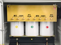 Transformateur d'isolement triphasé SG convertissant 380V en 380V avec fil neutre, livraison gratuite