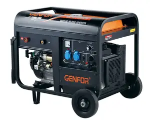 180A 200A 5.0KW Portable Gasoline Generator Welding Machine Gasoline Welder Generator