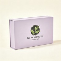 Cajas de Embalaje Personalizables para Café, Té y Bebidas, con Ranuras, Laminado Brillante/Mate, Estampado, Recubrimiento UV, Cartón Reciclable y Duradero
