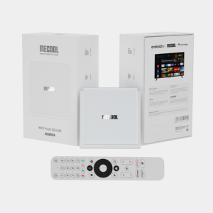 <span class=keywords><strong>MECOOL</strong></span> <span class=keywords><strong>KM2</strong></span> Plus Deluxe Amlogic S905X4 4 + 32G Android 11 4K WiFi6 1000M - Product Image 5