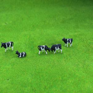 Diy Landschapsmodel Gesimuleerd Koebeeld 3d Modelontwerp In Plastic Voor Scène-Oplossing - Product Image 5