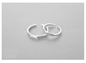 Anello Apribile in <span class=keywords><strong>Argento</strong></span> Puro <span class=keywords><strong>925</strong></span> con Design Geometrico, Anelli per <span class=keywords><strong>Uomo</strong></span> e Donna, Ornamenti in <span class=keywords><strong>Argento</strong></span> Puro Coreano, Vendita all'Ingrosso - Product Image 3